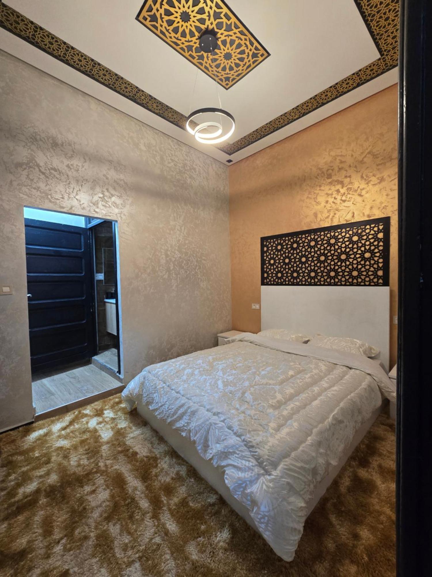 Centre Ville Plage Avec 1 Seule Chambre 3 Pieces Au Total Pour Famille Ou Personnes Serieuses El Yadida Exterior foto