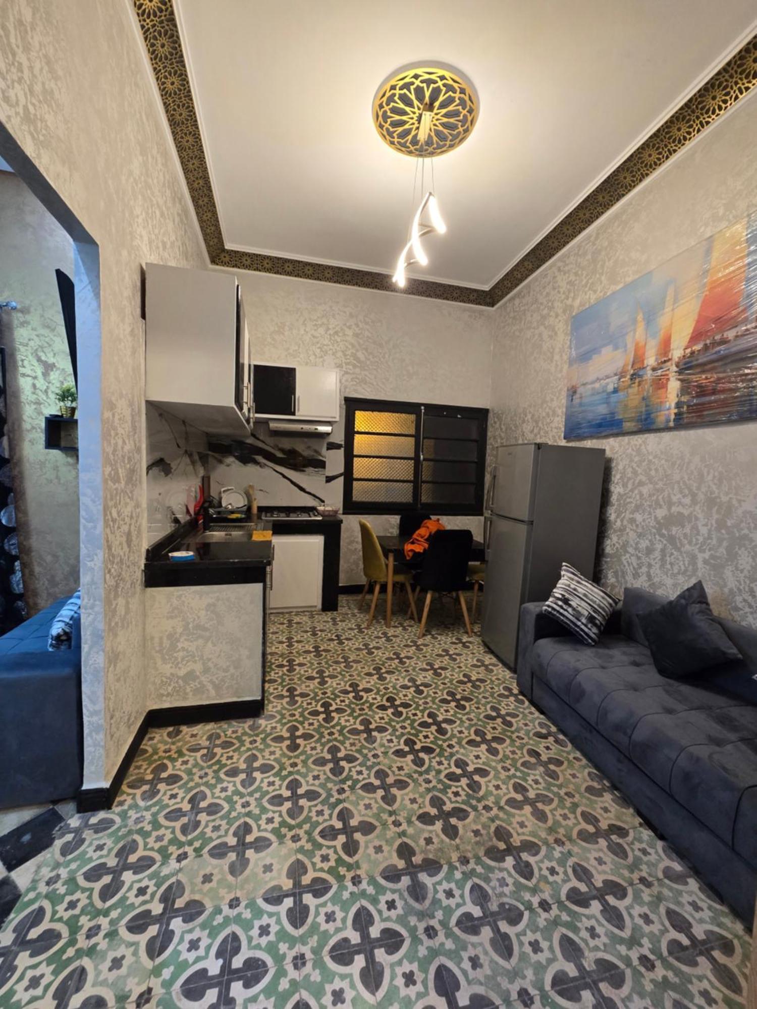 Centre Ville Plage Avec 1 Seule Chambre 3 Pieces Au Total Pour Famille Ou Personnes Serieuses El Yadida Exterior foto